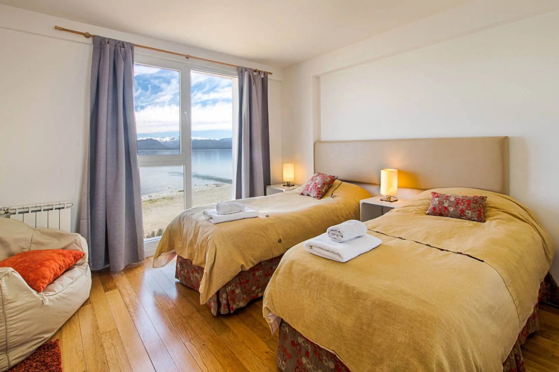 Quarto do apartamento TIERRA