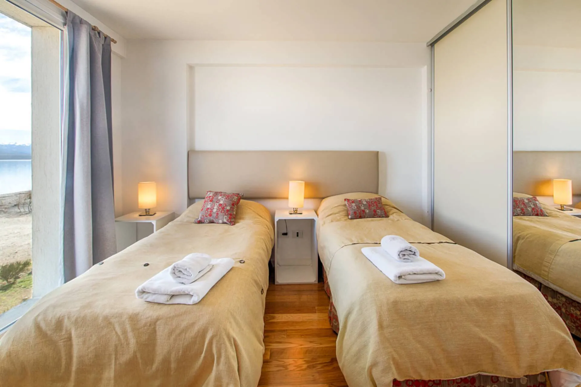 Quarto do apartamento TIERRA