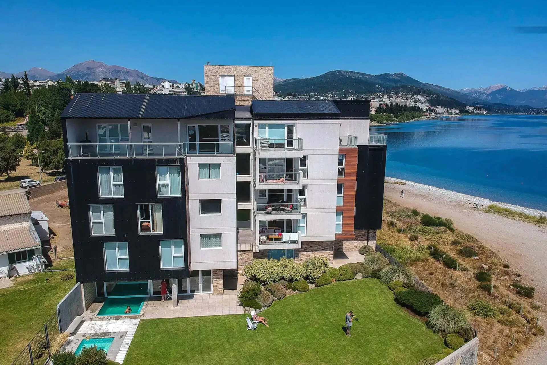 Exterior do edifício Ollagua