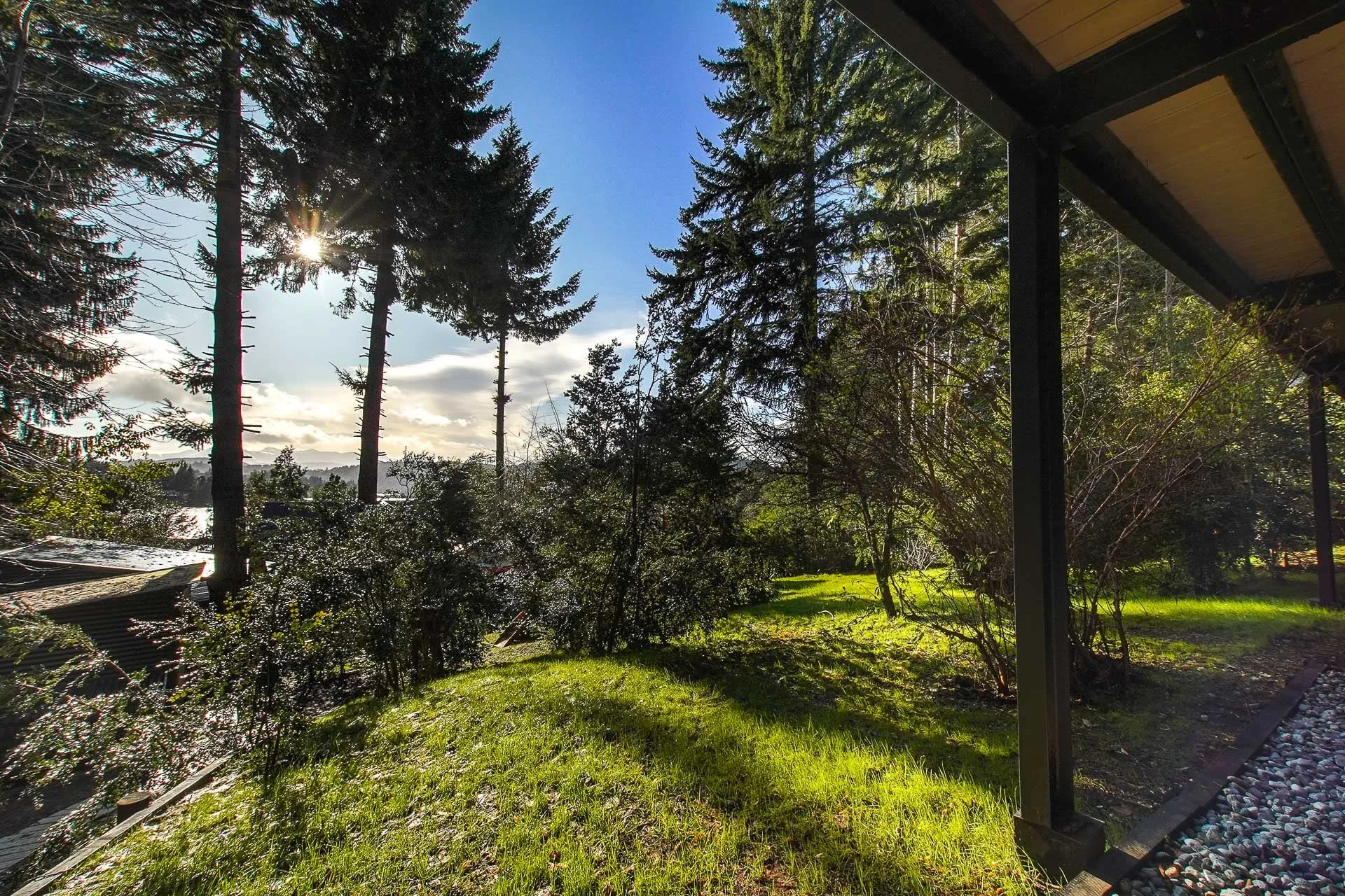 Jardim da Casa Alta Vista
