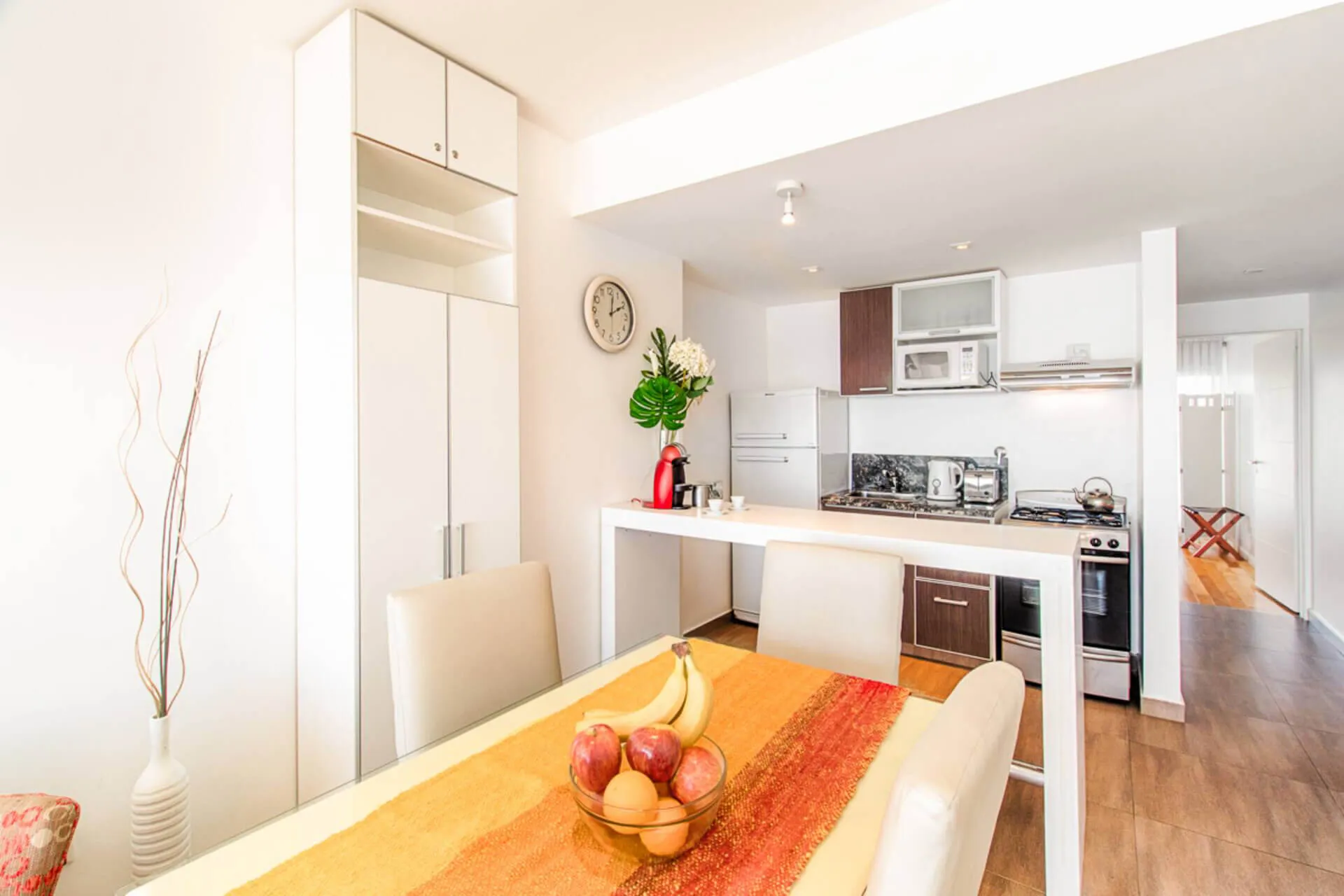 Sala de estar do apartamento DELUXE