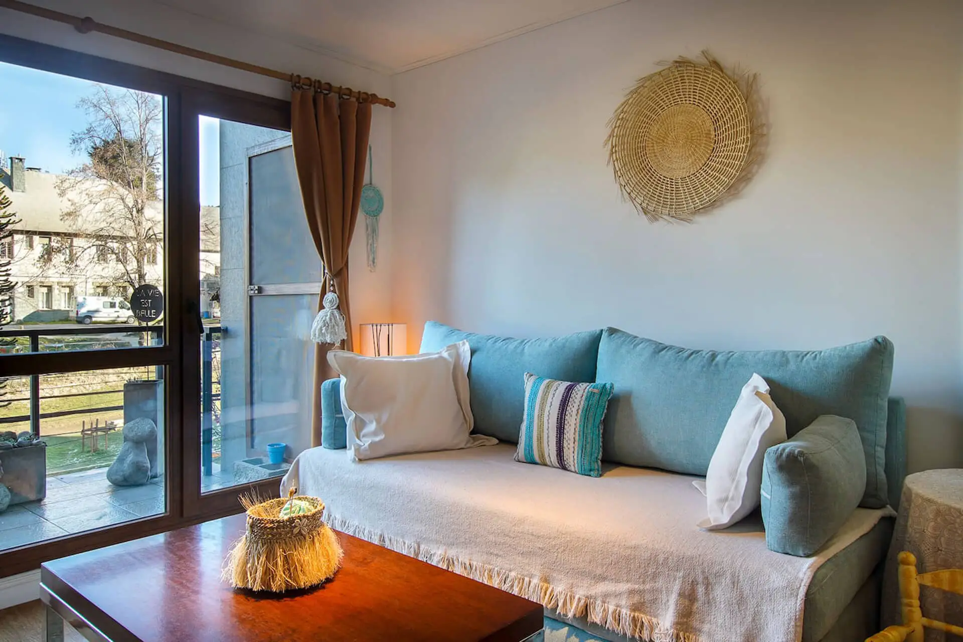 Sala de estar do apartamento DUPLEX