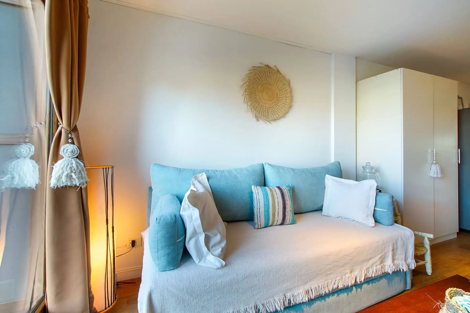 Sala de estar do apartamento DUPLEX