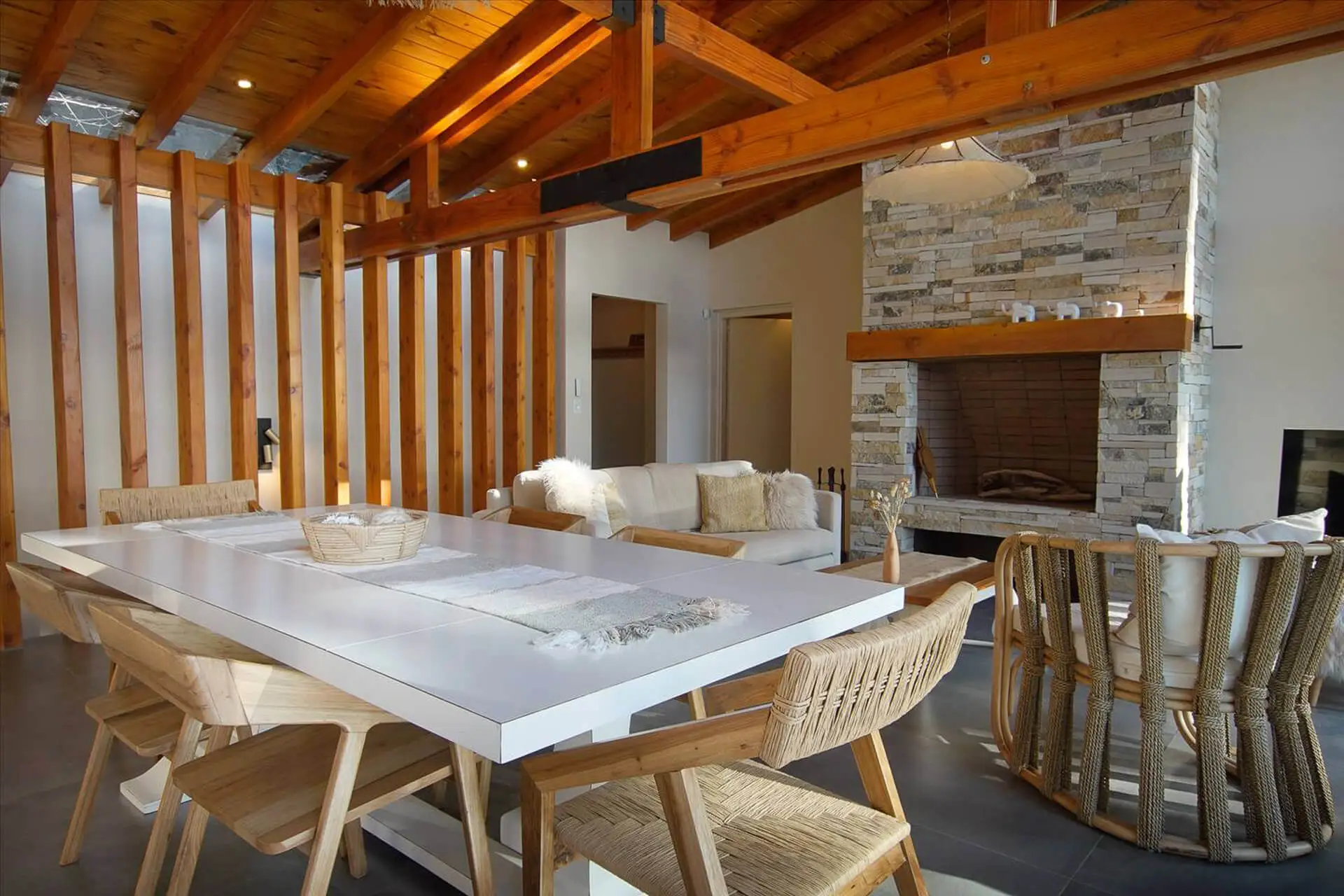 Sala de estar da Casa Alta Vista