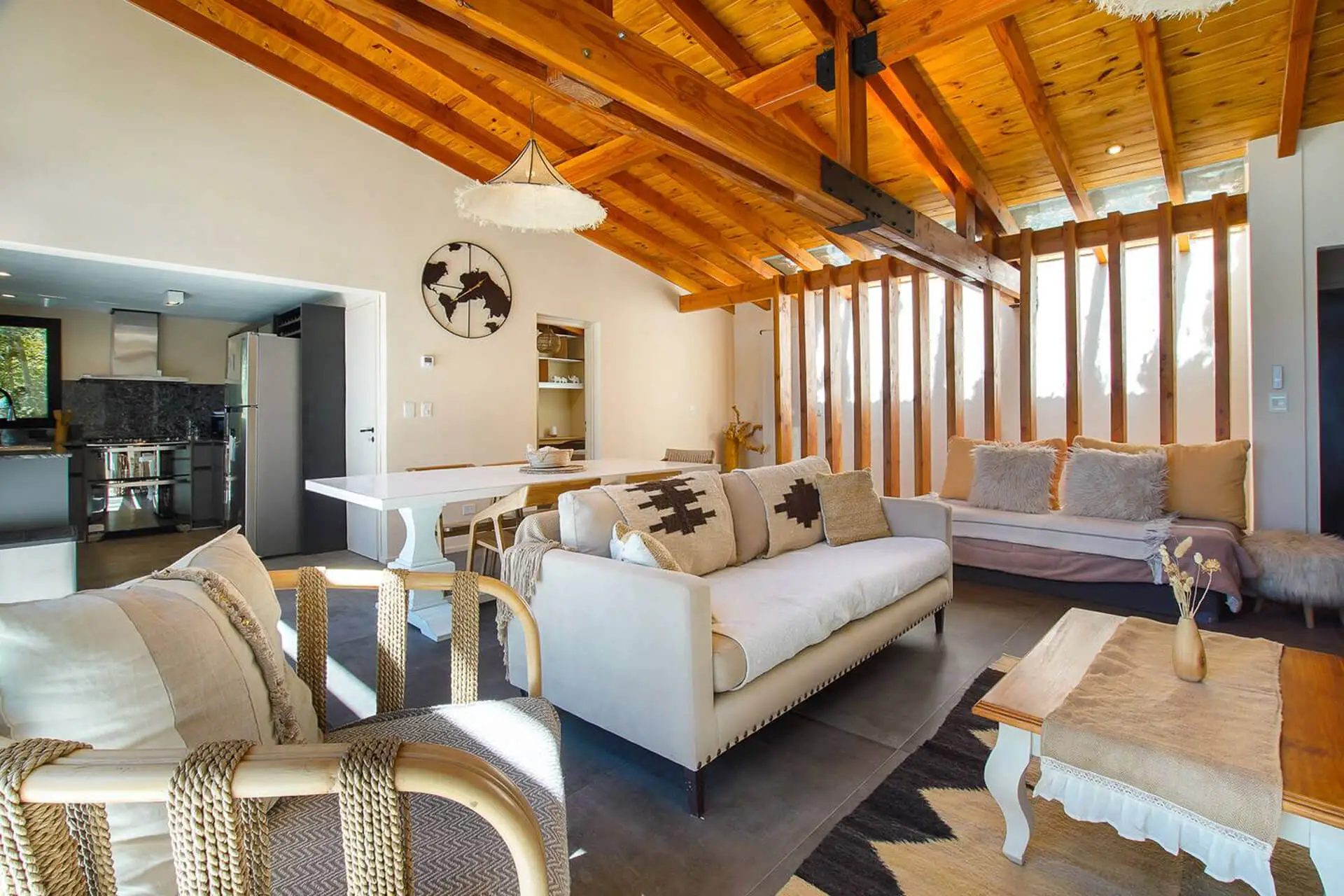 Sala de estar da Casa Alta Vista