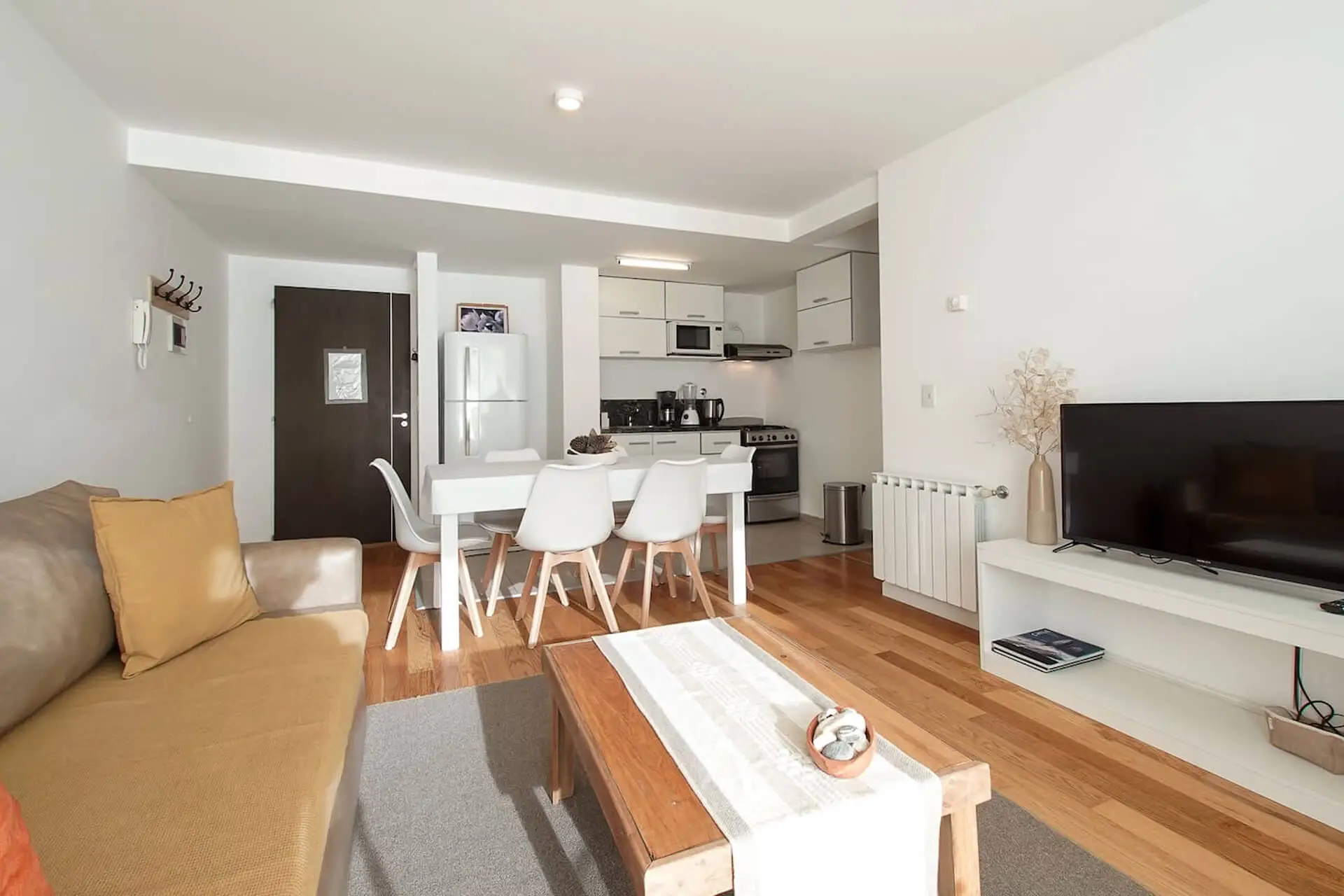 Sala de estar do apartamento TIERRA