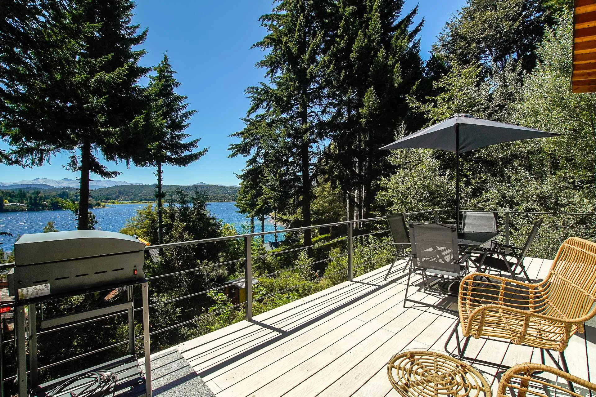 Terraço da Casa Alta Vista