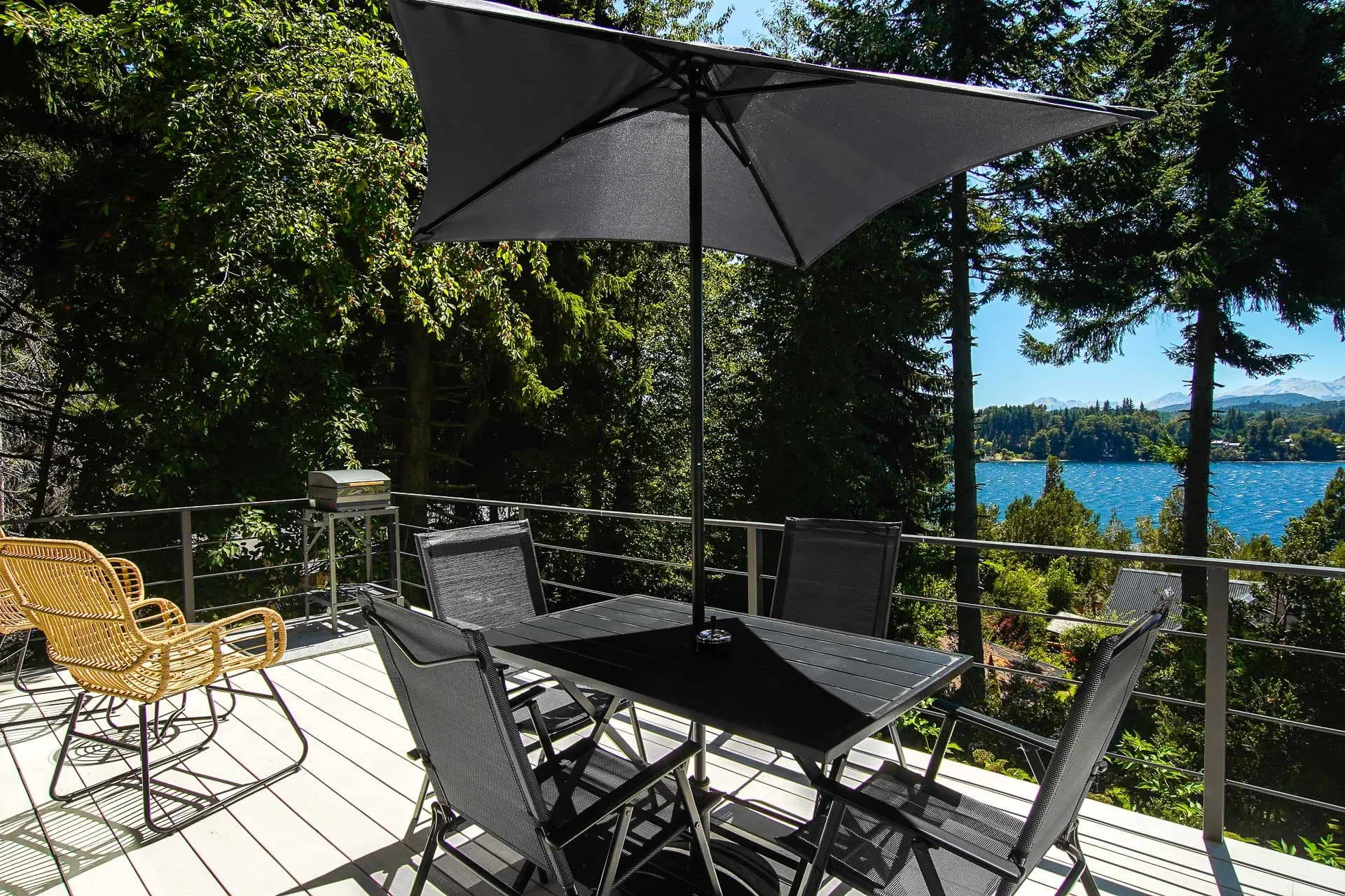 Terraço da Casa Alta Vista