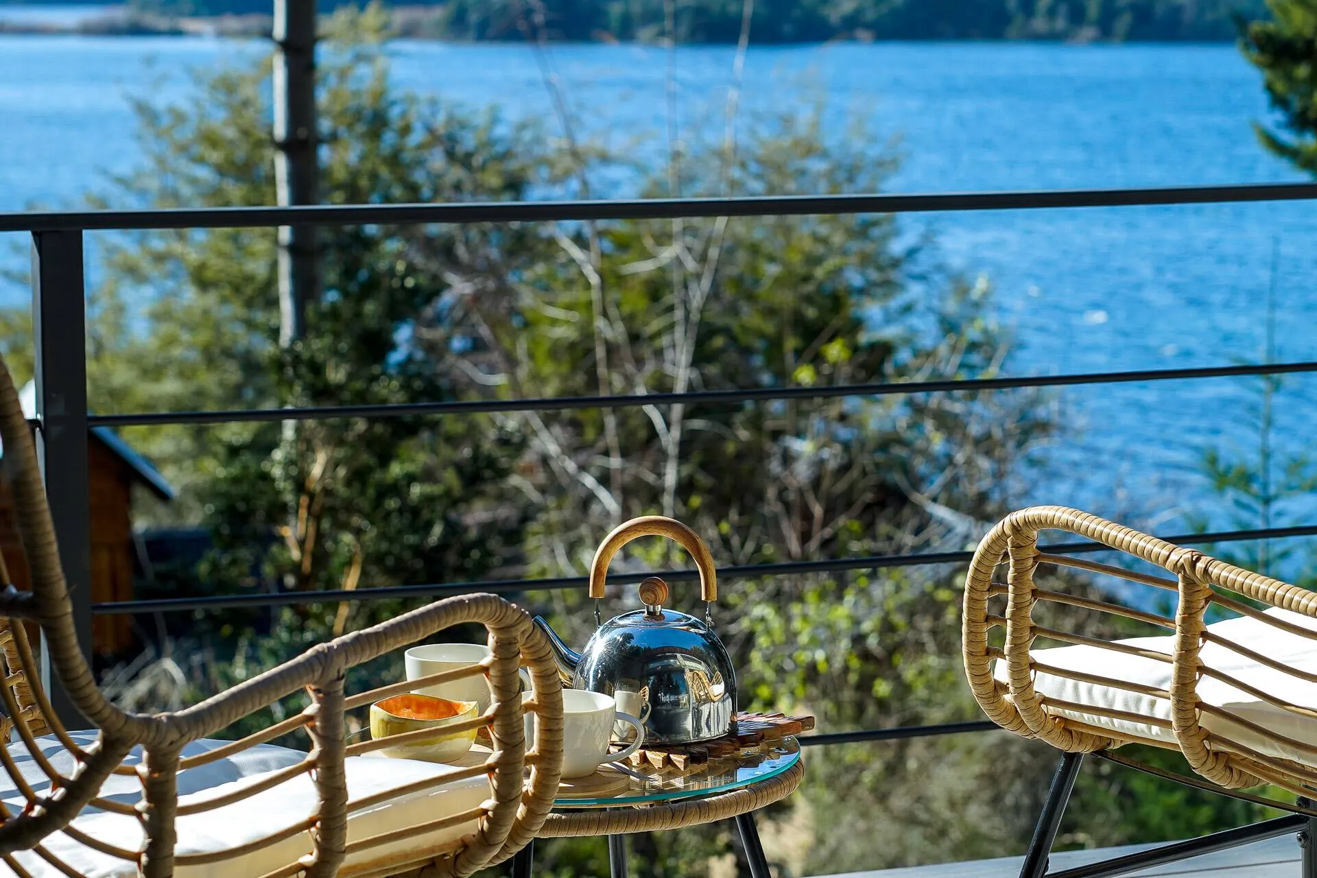 Terraço da Casa Alta Vista