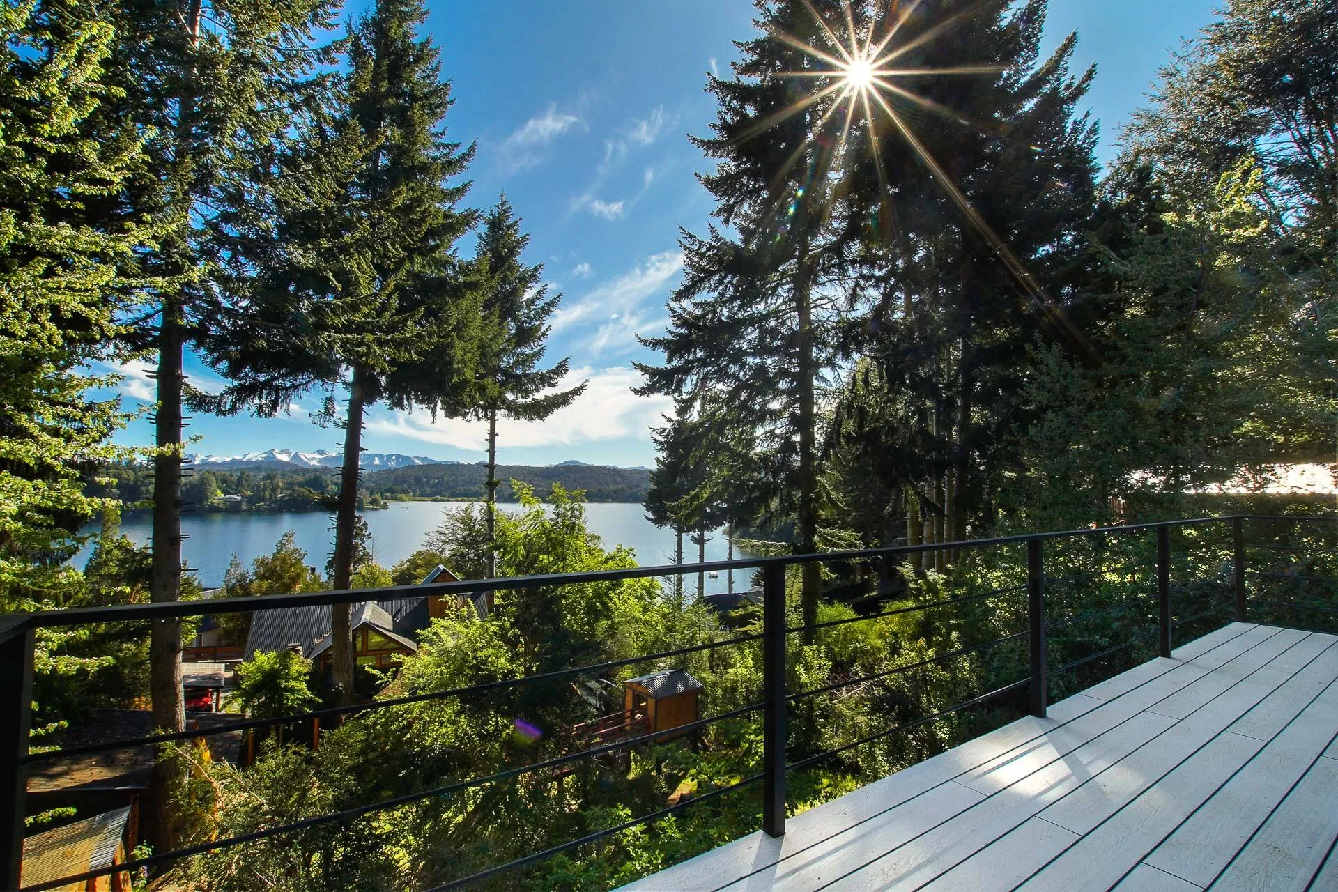Terraço da Casa Alta Vista