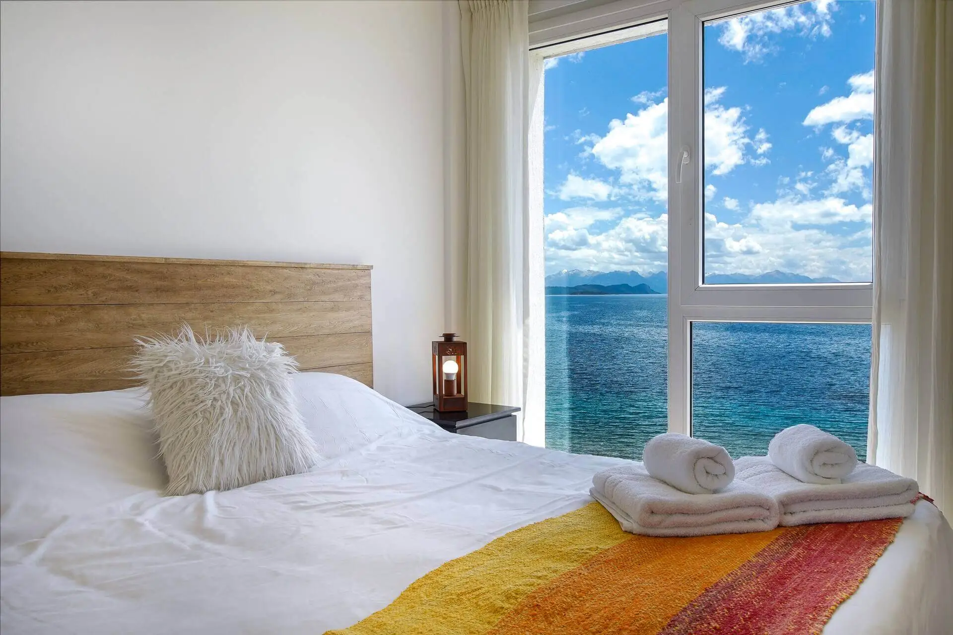 Quarto do apartamento ROMANCE